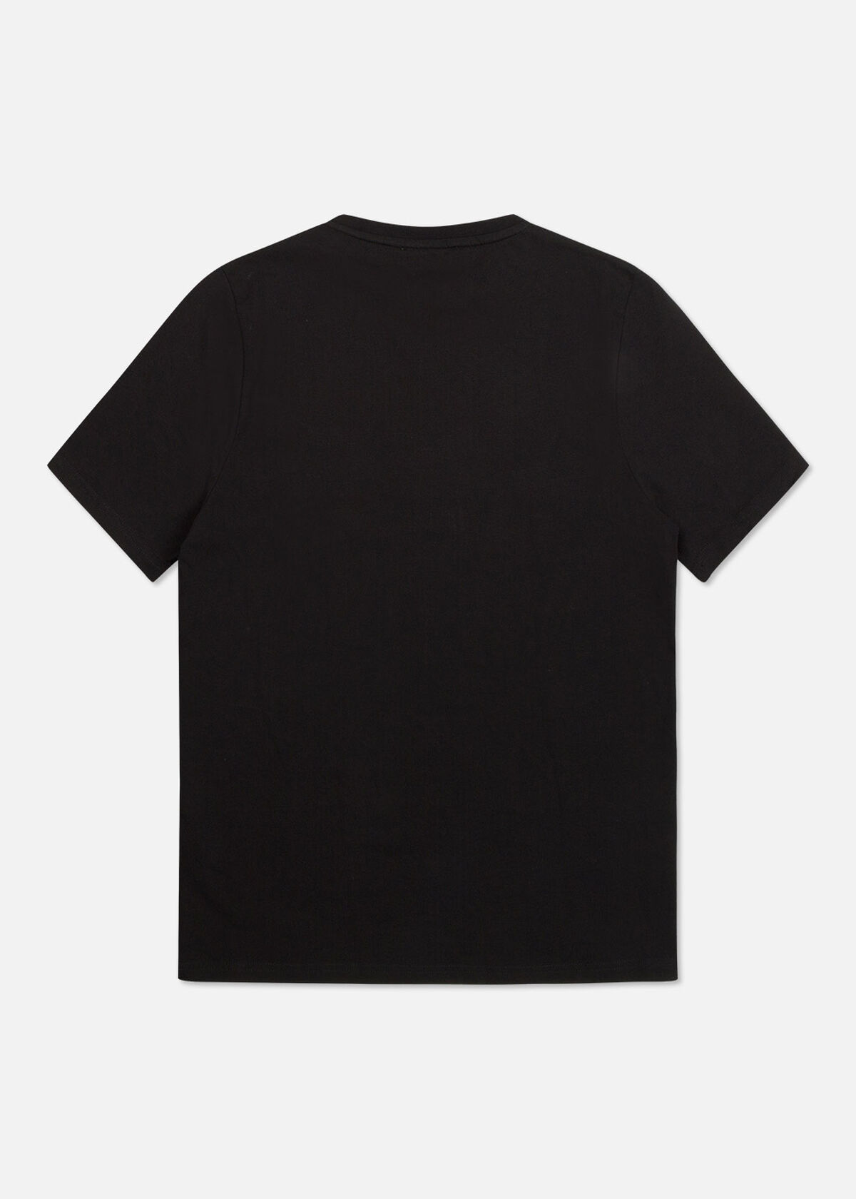 The Nova Regular tee- Black- 100% Cotton, Black, hi-res