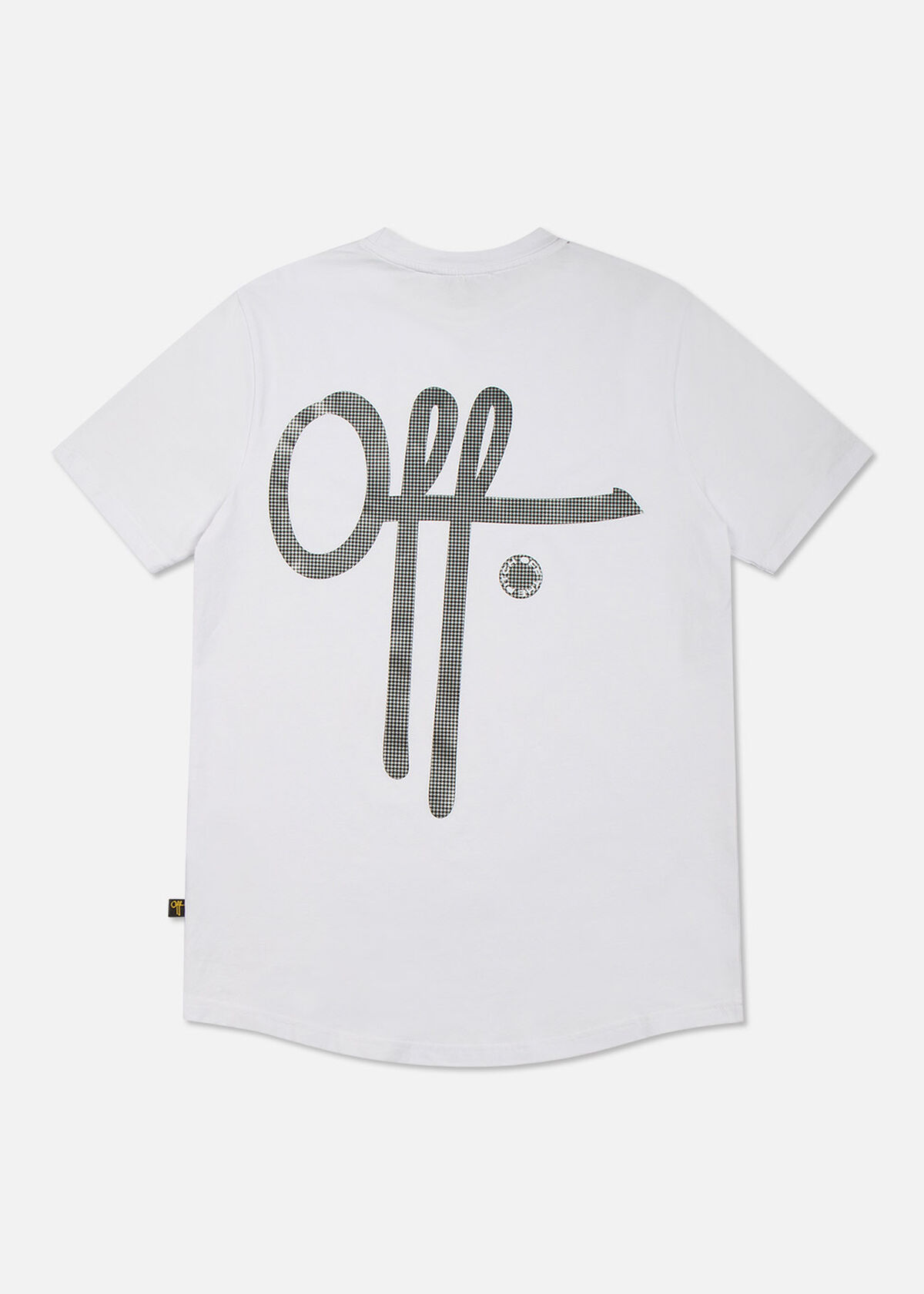 The Homeworld Slimfit Tee - Mint - 95% Cotton 5% E, White, hi-res