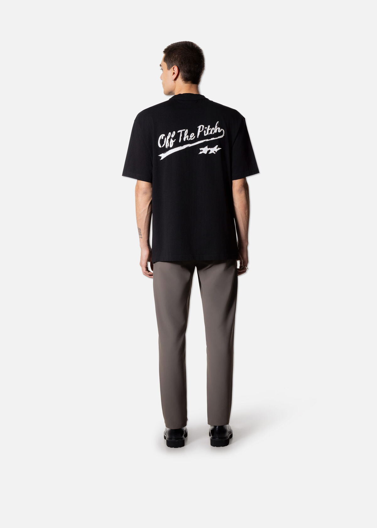 Evolve loose fit tee, Black, hi-res