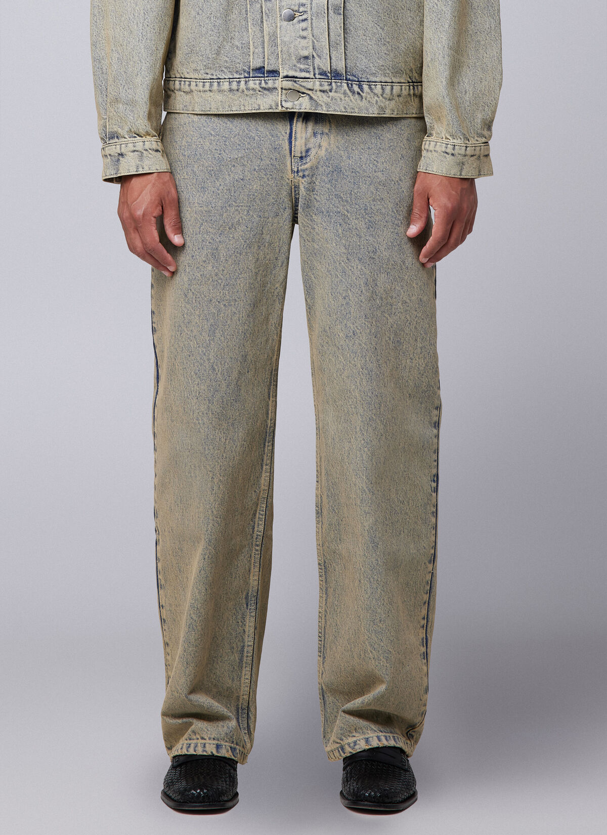 Bullet Denim Jeans, Sand, hi-res