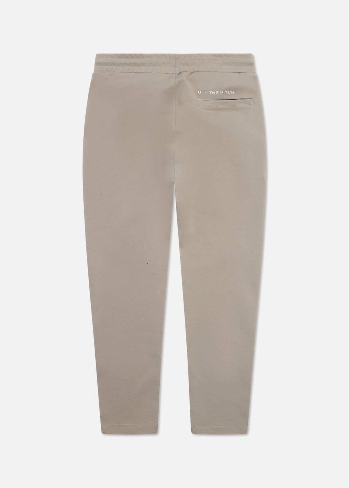 Offset Jogger - 78% Cotton/17% Polyester/5% Elasta, Sand, hi-res