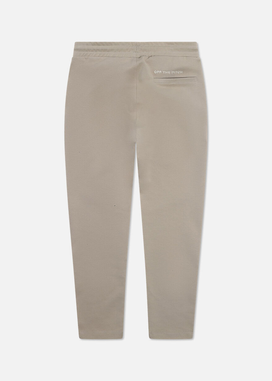 Offset Jogger - 78% Cotton/17% Polyester/5% Elasta, Sand, hi-res