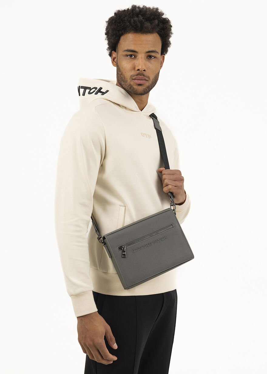 Cyber Messengerbag, Dark grey, hi-res