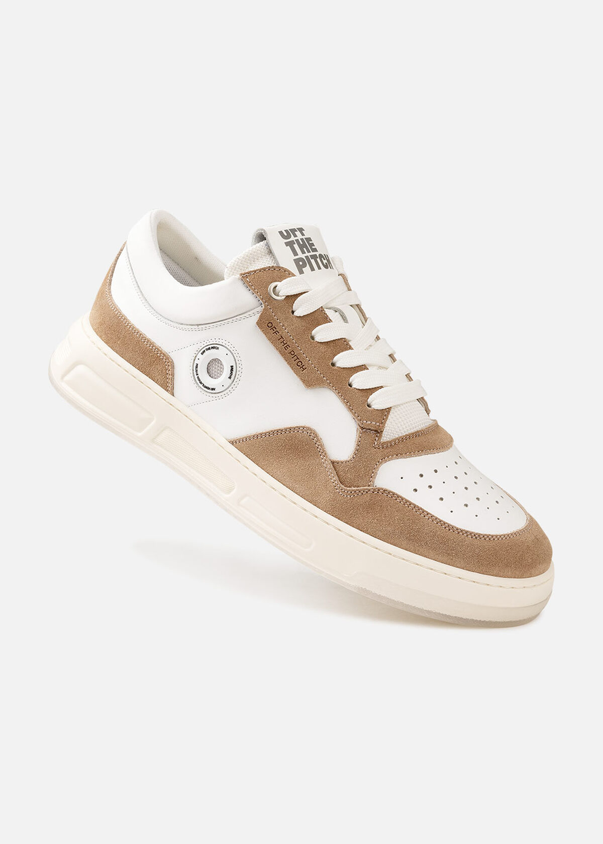 Breathe - Suede / Leather, Off white, hi-res