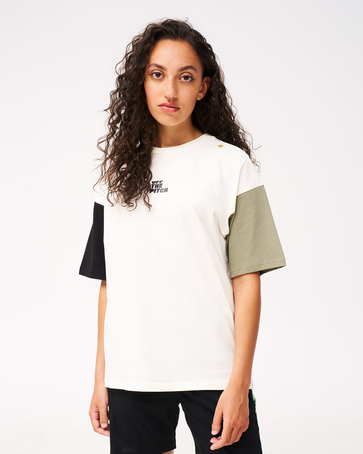 OTP X ROBEY Hector Oversized C, White/Green, hi-res