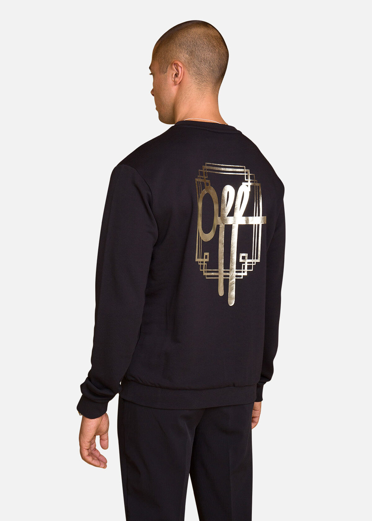 Stay Gold Crew, Black, hi-res
