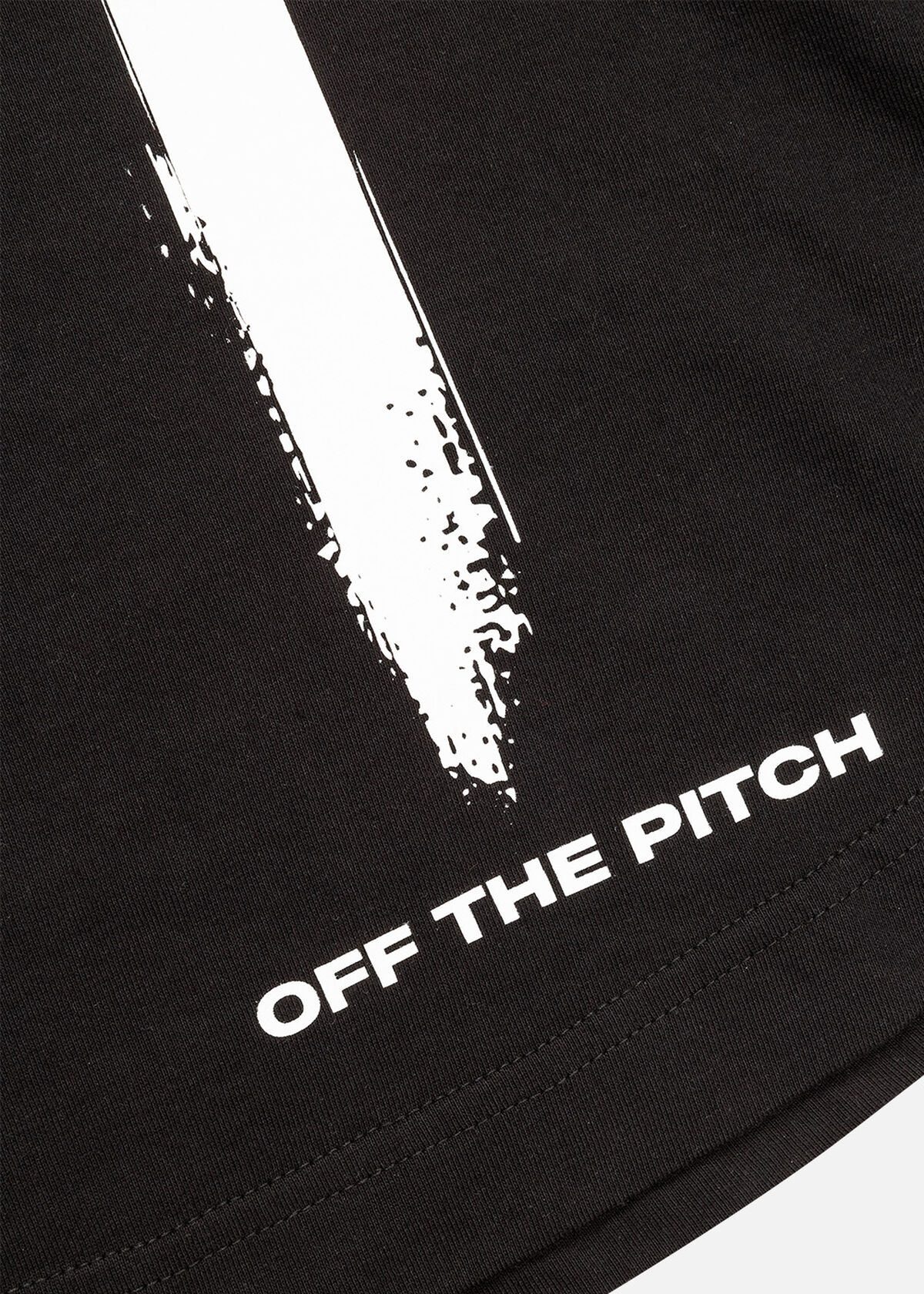 Direction Oversized Tee Unisex, Black, hi-res
