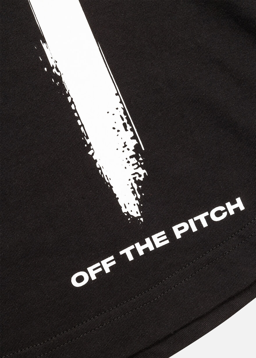 Direction Oversized Tee Unisex, Black, hi-res