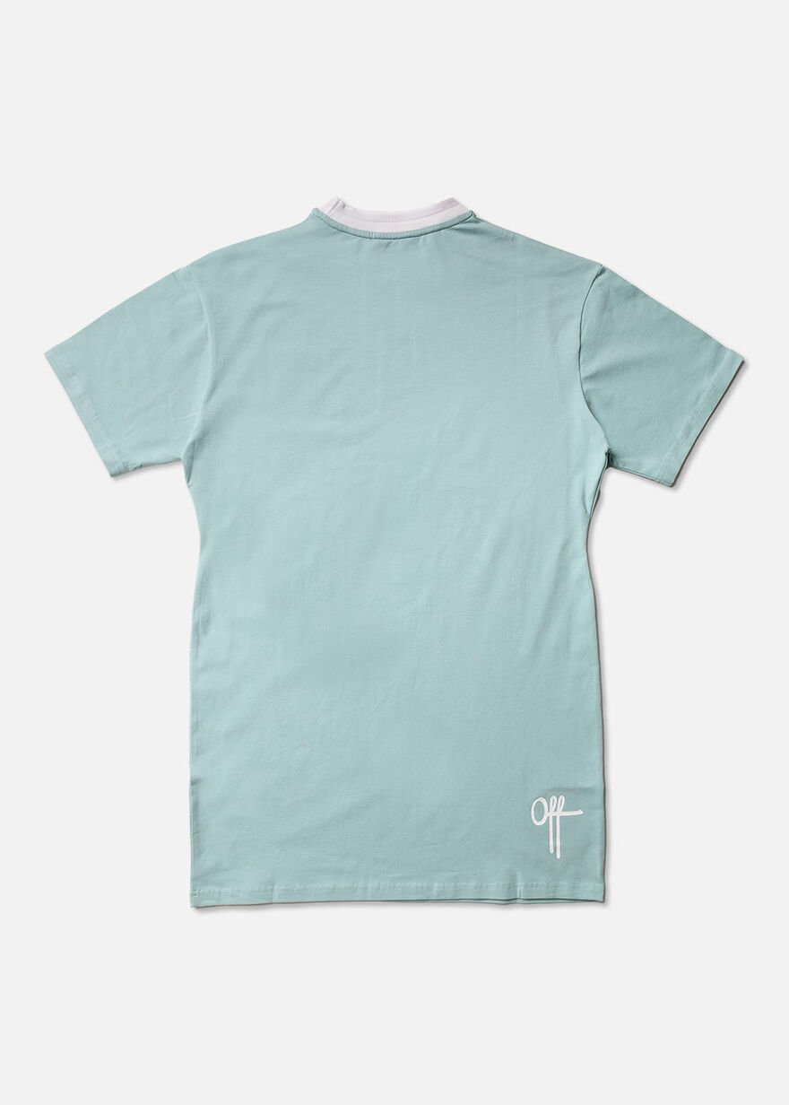 OTP BL T-shirt Dress, Green, hi-res