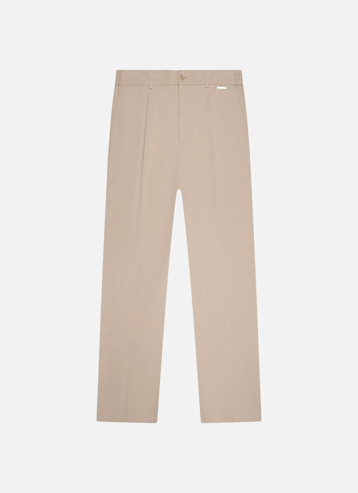 Pleated Marais Trousers, Sand, hi-res