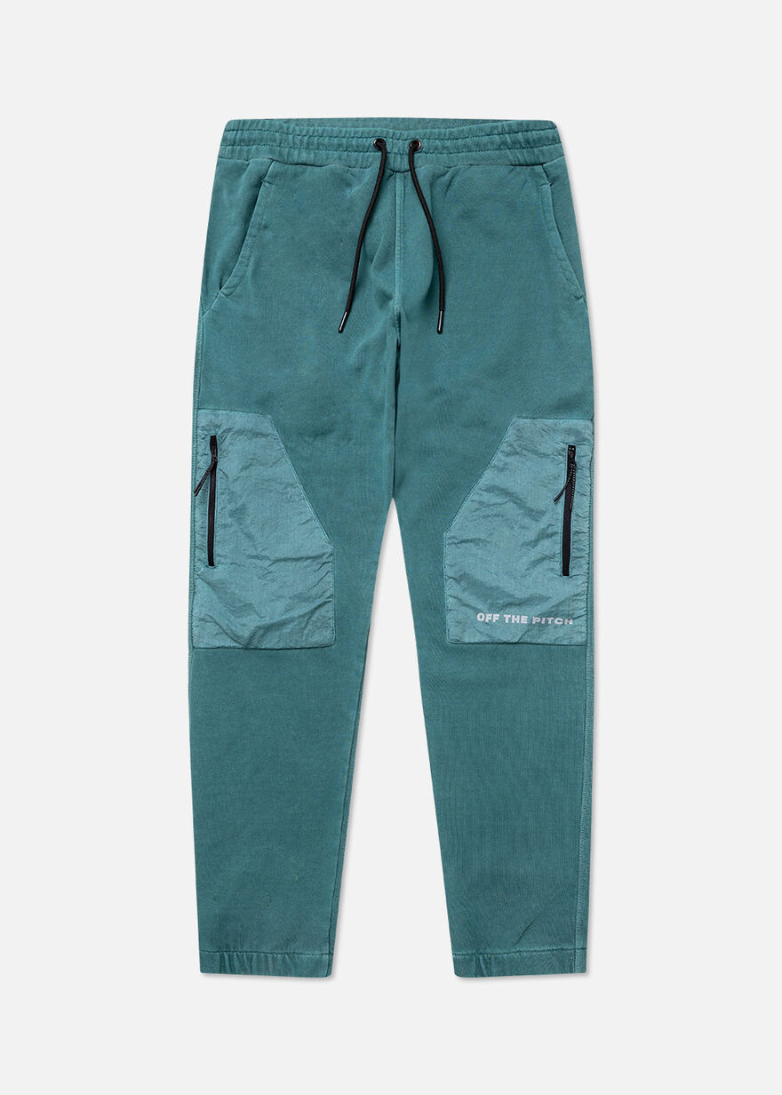 Lennox Pants Pigment Dye, Dark green, hi-res