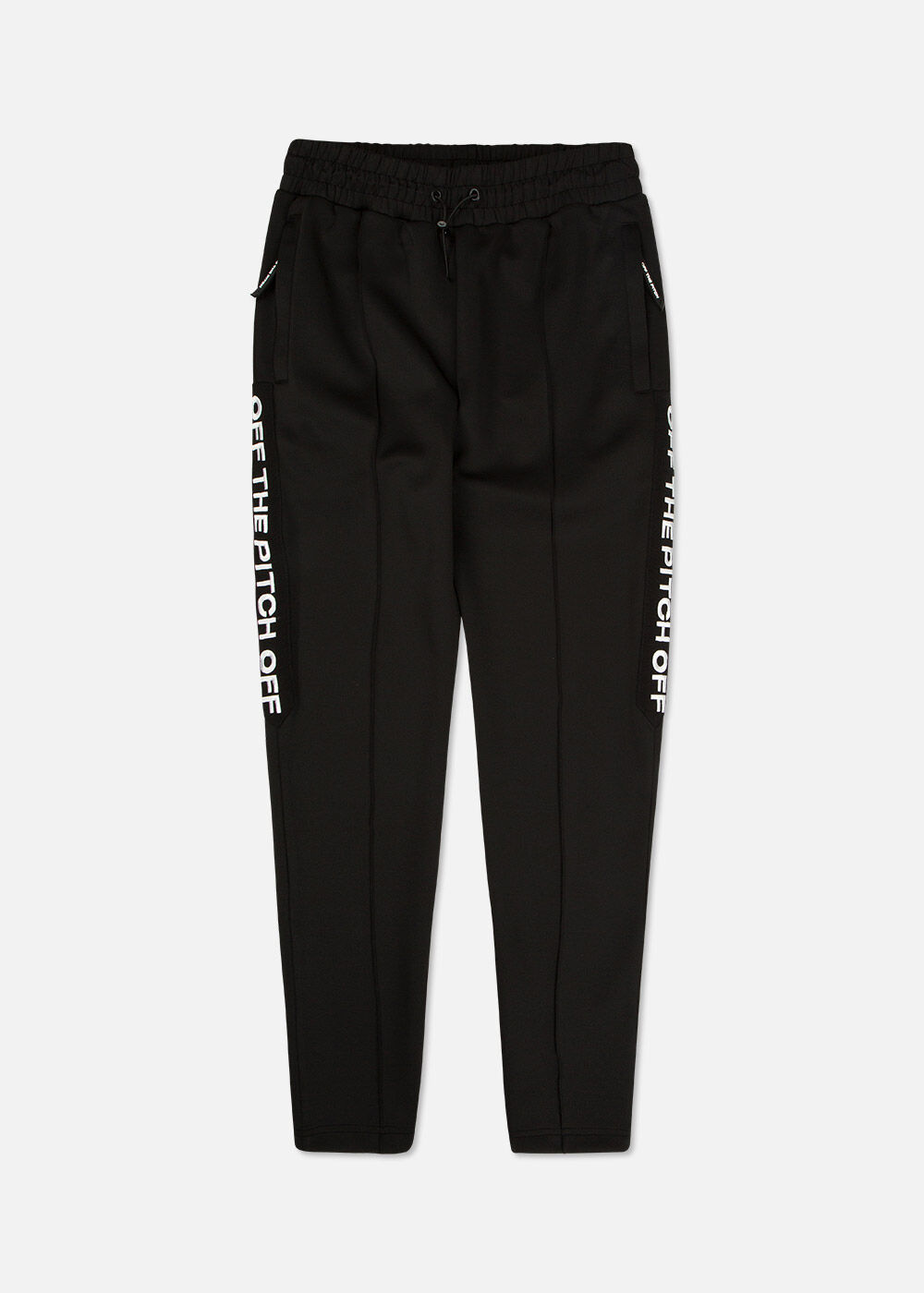 Track sales pants material