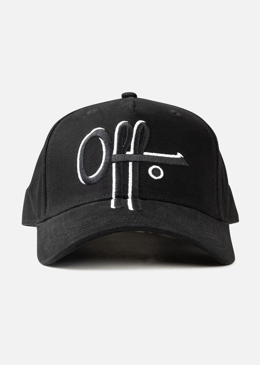 Fullstop Cap - 100% Cotton, Black, hi-res