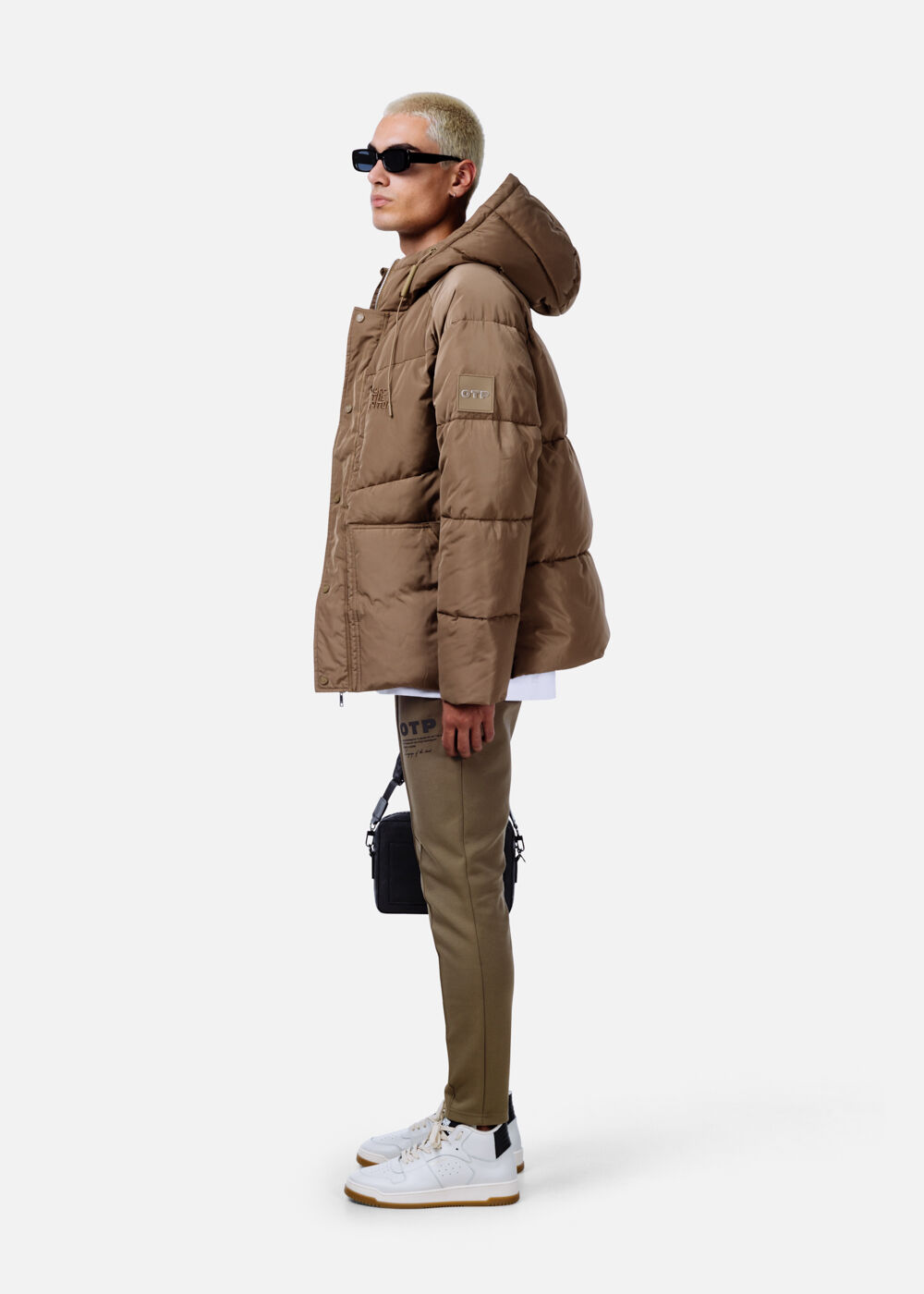 Bronze sales down jacket