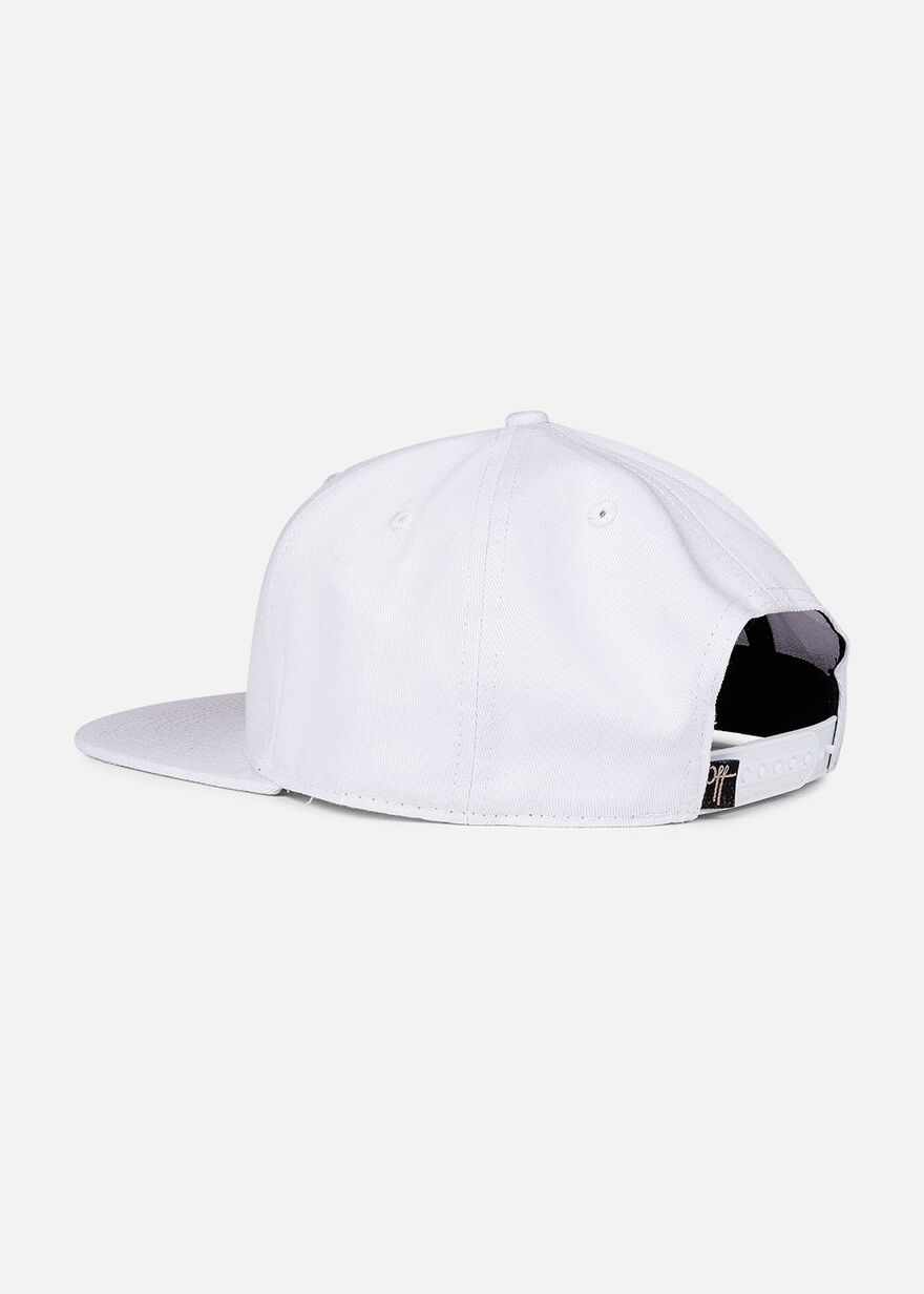 The Corporate Snapback, White, hi-res