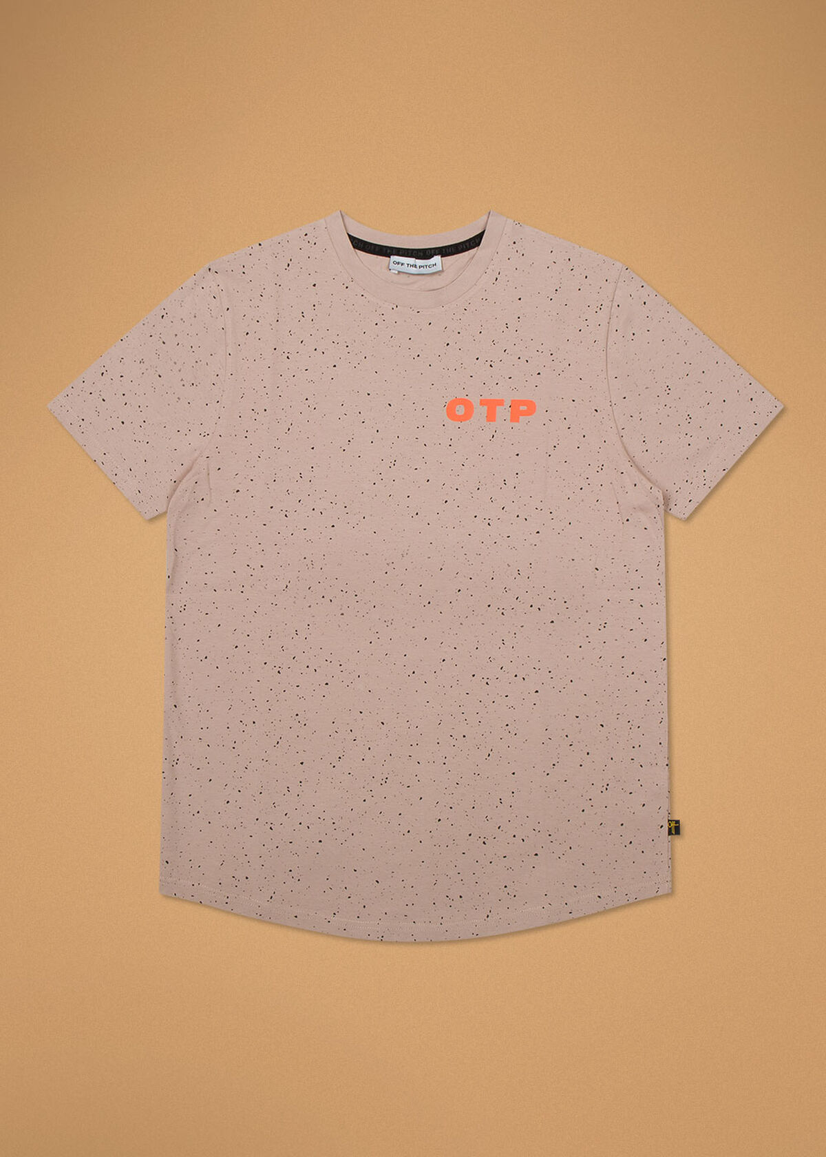 The Cosmic Slimfit Tee - Black - 95% Cotton 5% Ela, Grey, hi-res