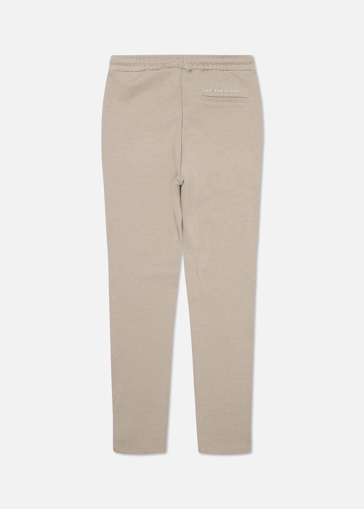 Offset Jogger Woman - 78% Cotton/17% Polyester/5% , Sand, hi-res
