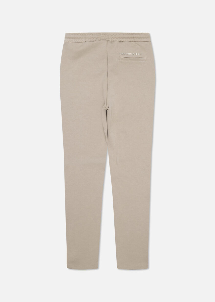 Offset Jog Suit Women - 78%Cotton/17%Polyester/5% , Sand, hi-res