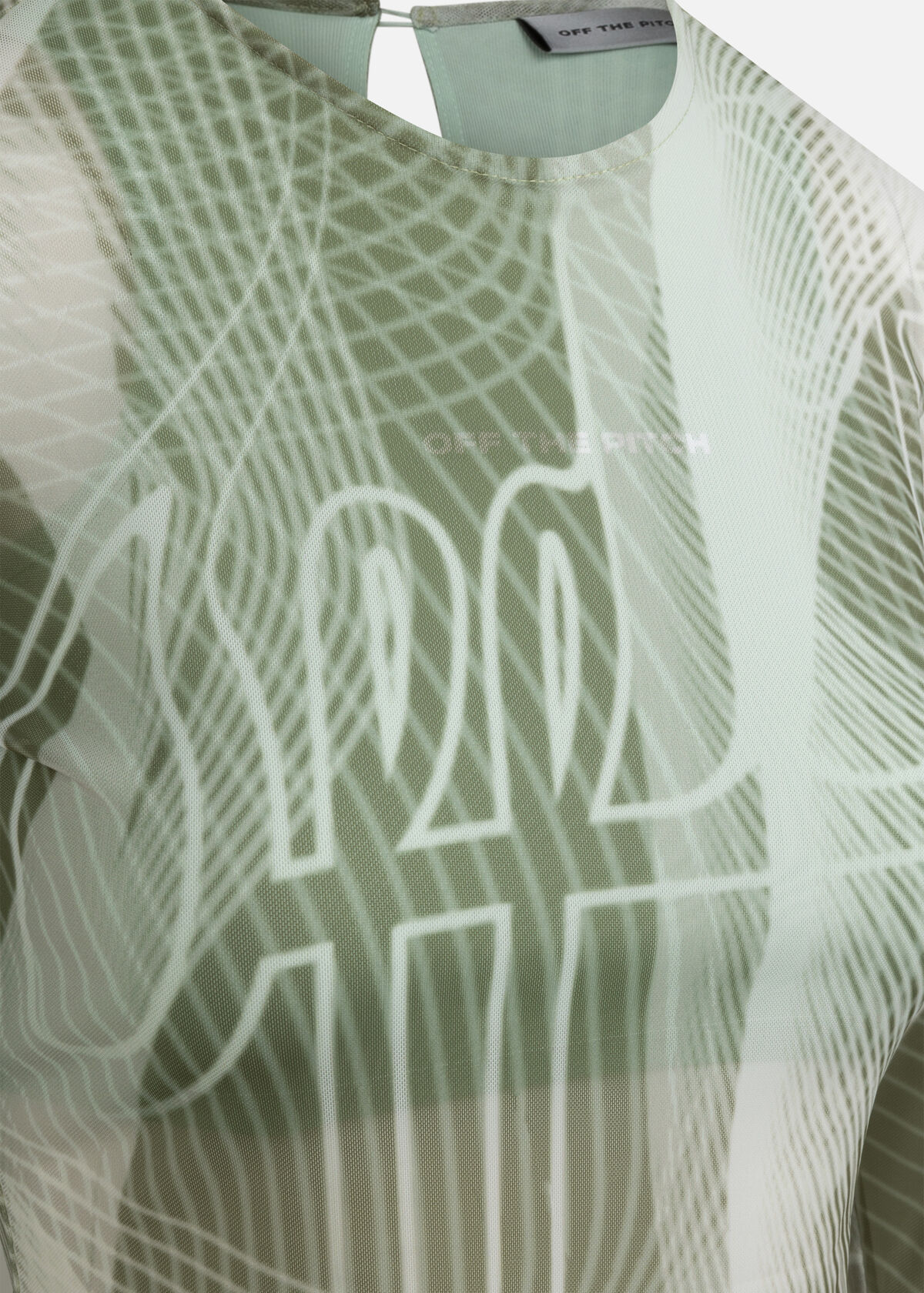 Rave Mesh Top, Forest Green, hi-res