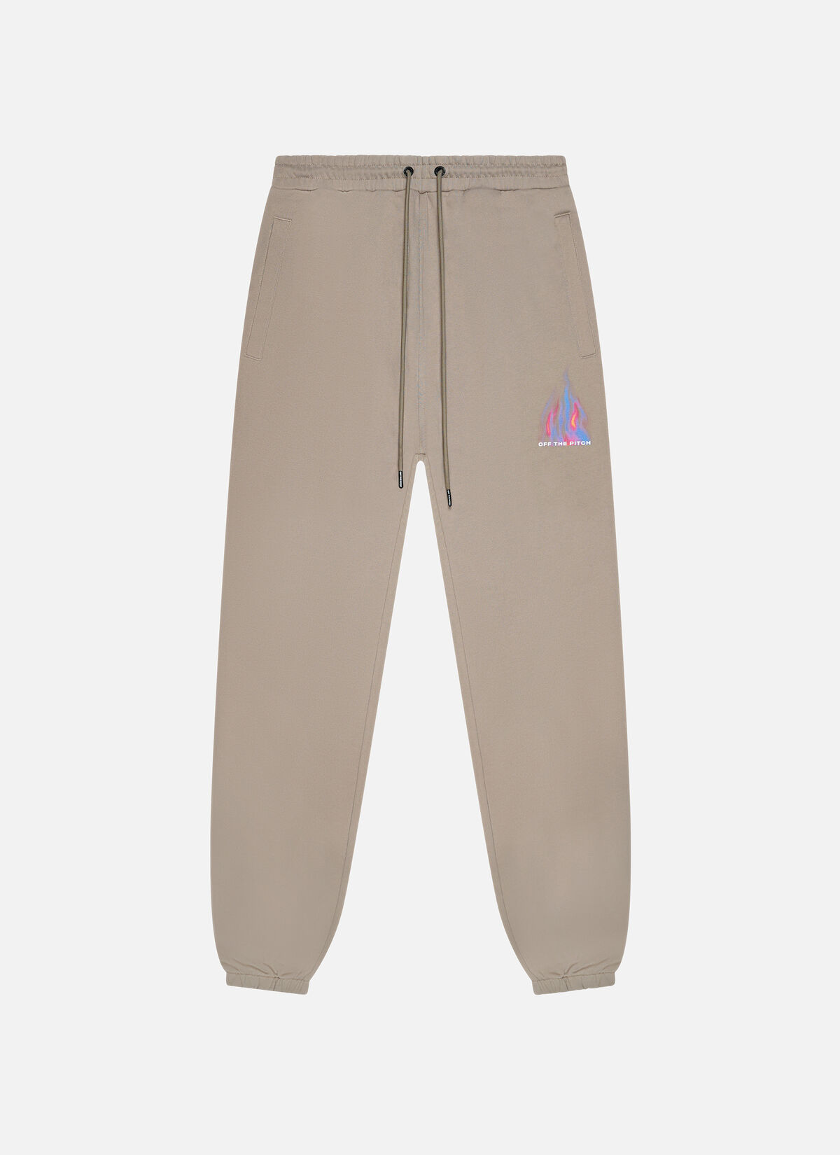 Burning Flower Sweatpants, Sand, hi-res