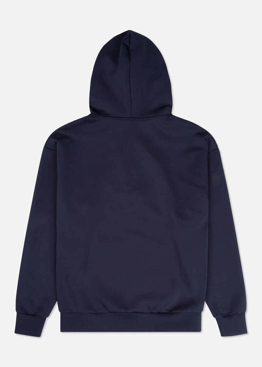 The Soul Halfzip Hood, Navy, hi-res