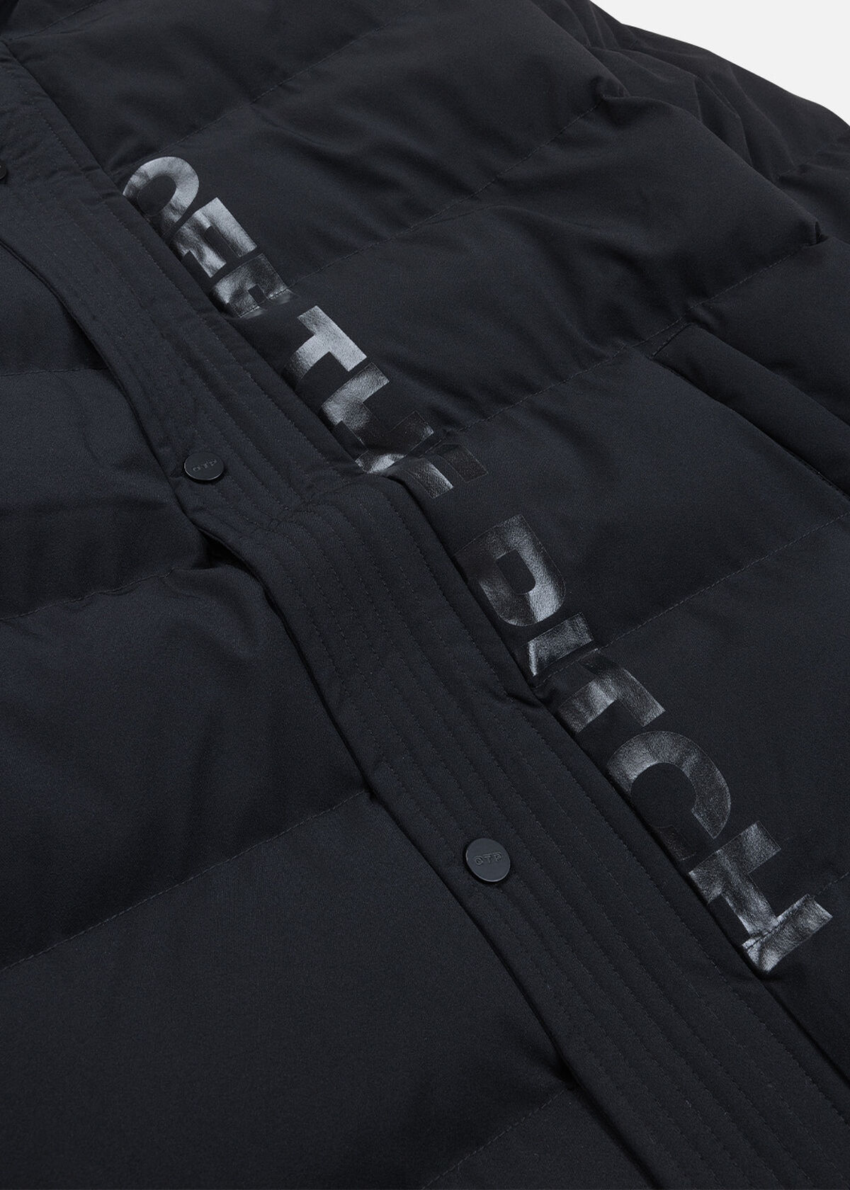 Puffer Jacket, Black, hi-res