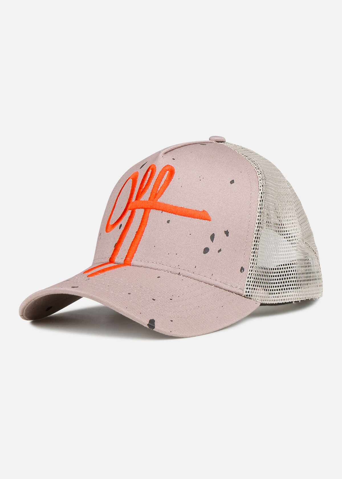 The Cosmic Trucker- Taupe- 100% Cotton, Grey, hi-res