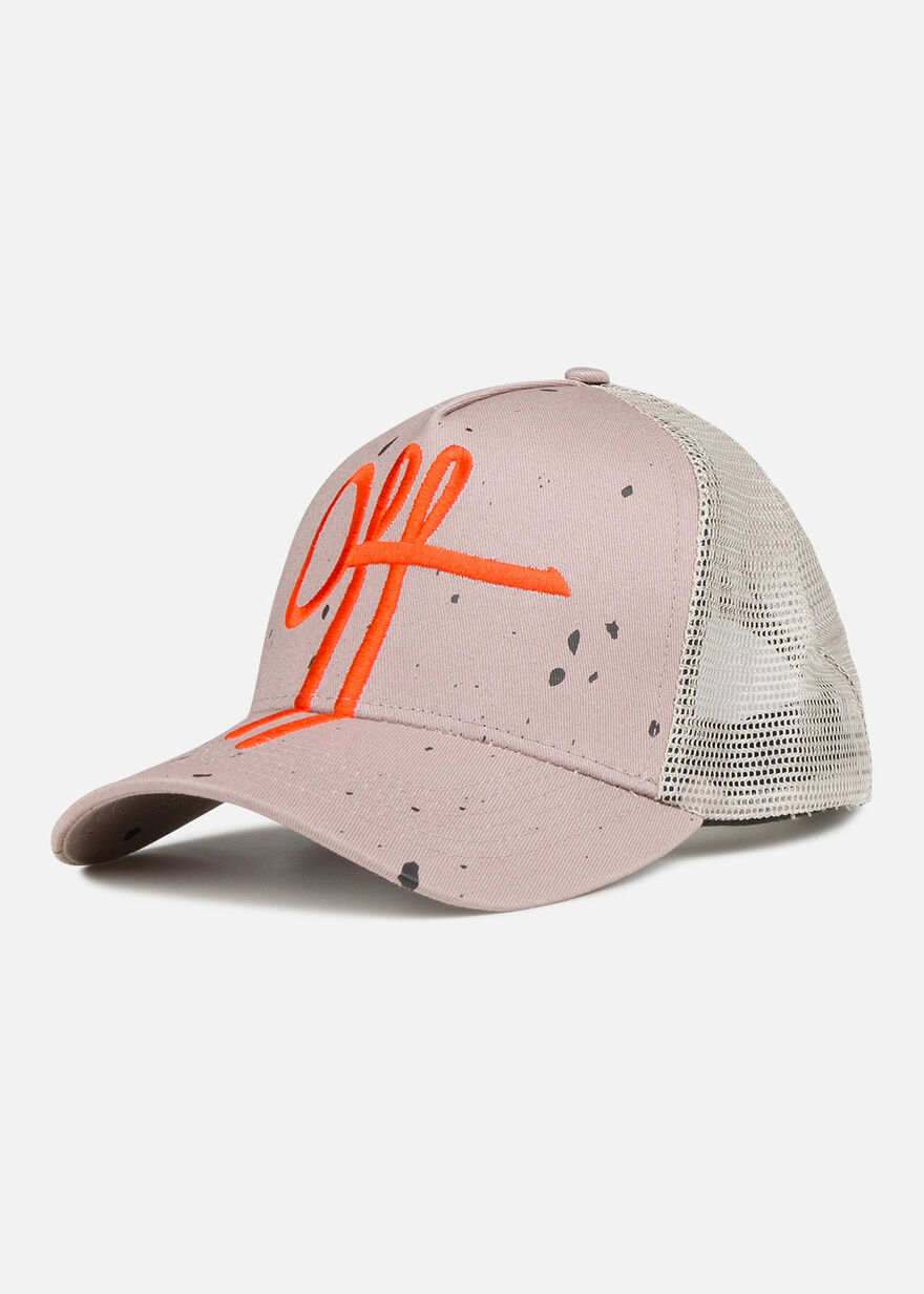 The Cosmic Trucker- Taupe- 100% Cotton, Grey, hi-res