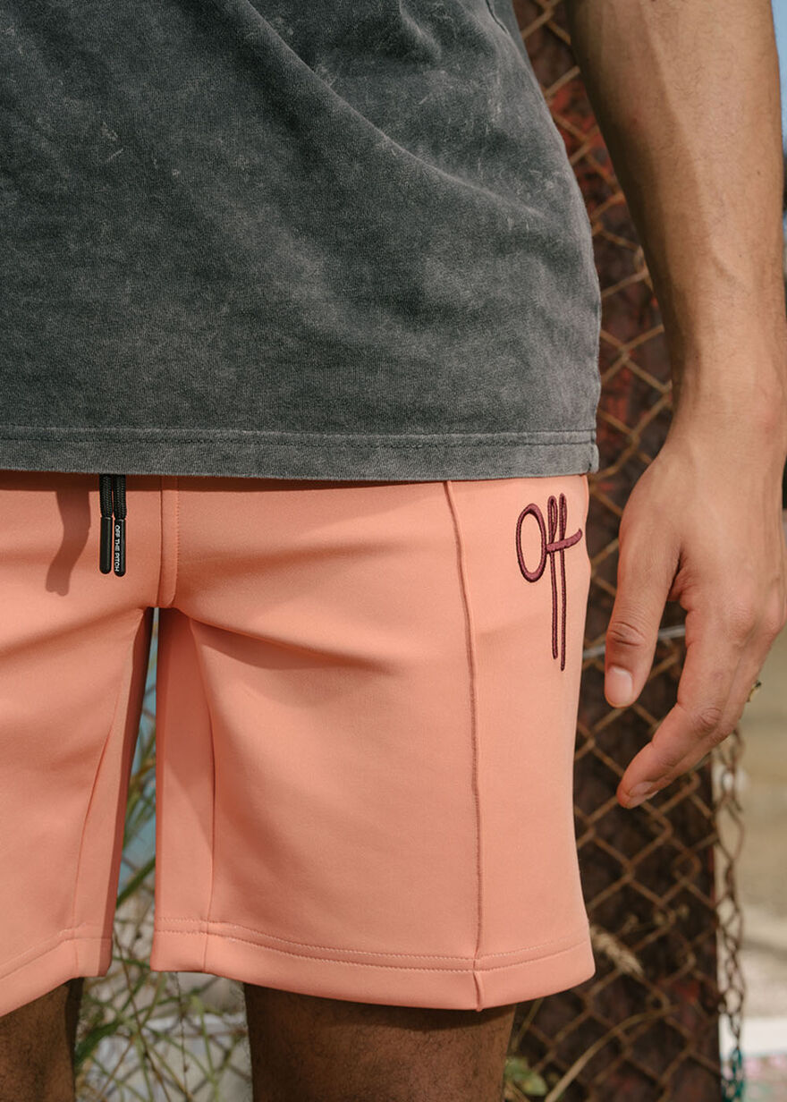 Scuba Shorts, Pink/Orange, hi-res