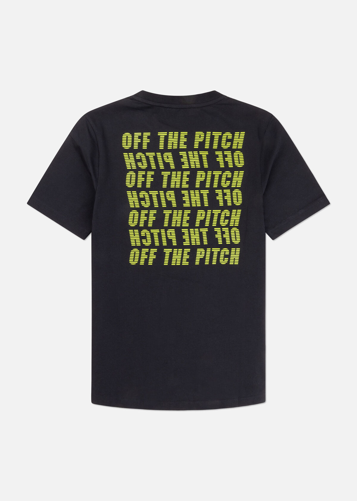 Duplicate Regular Fit Tee, Black, hi-res