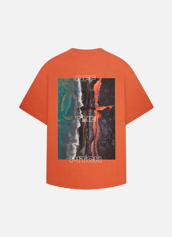 Lava Oversized Tee