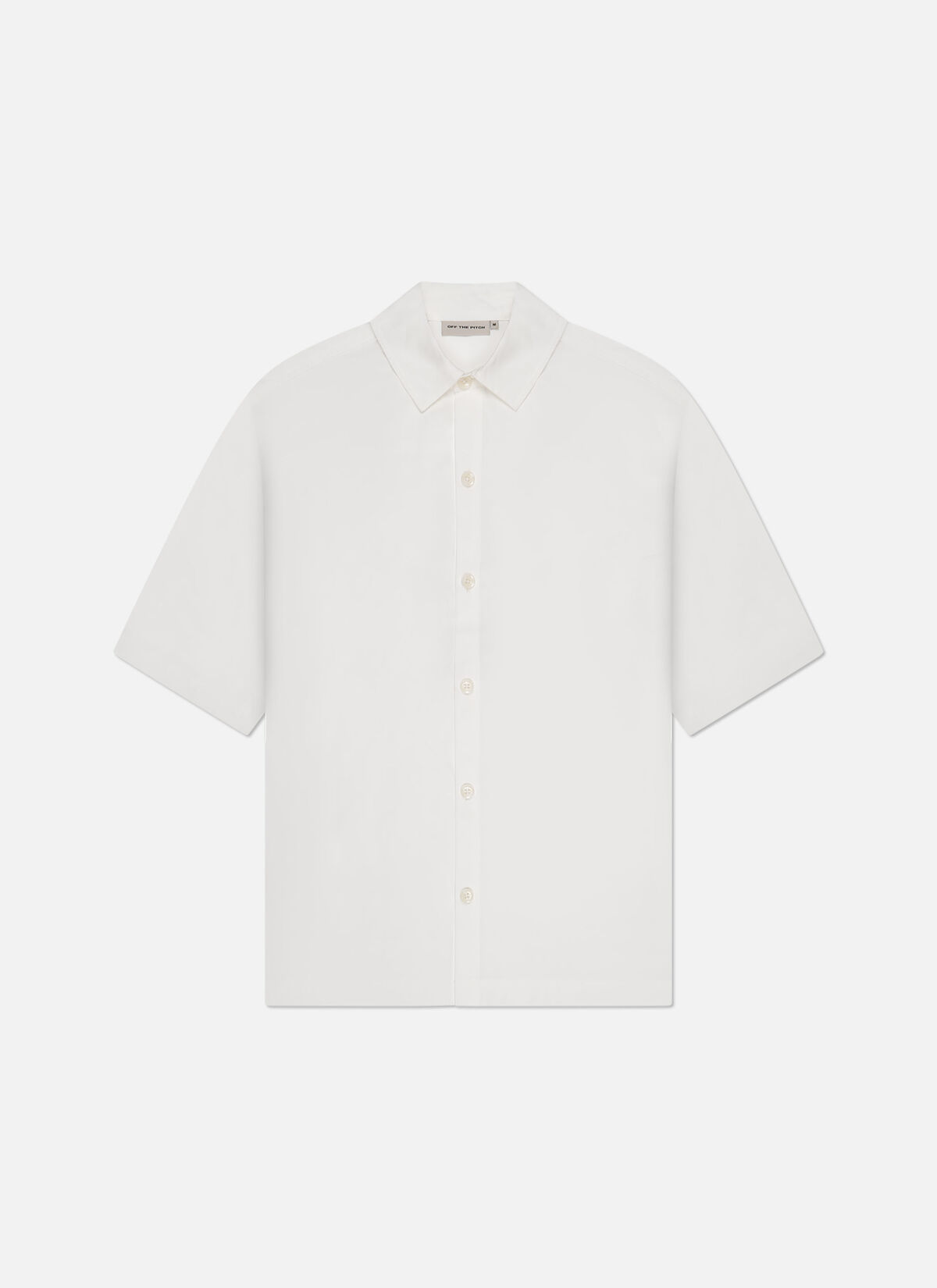 Wardrobe Summer Shirt, White, hi-res