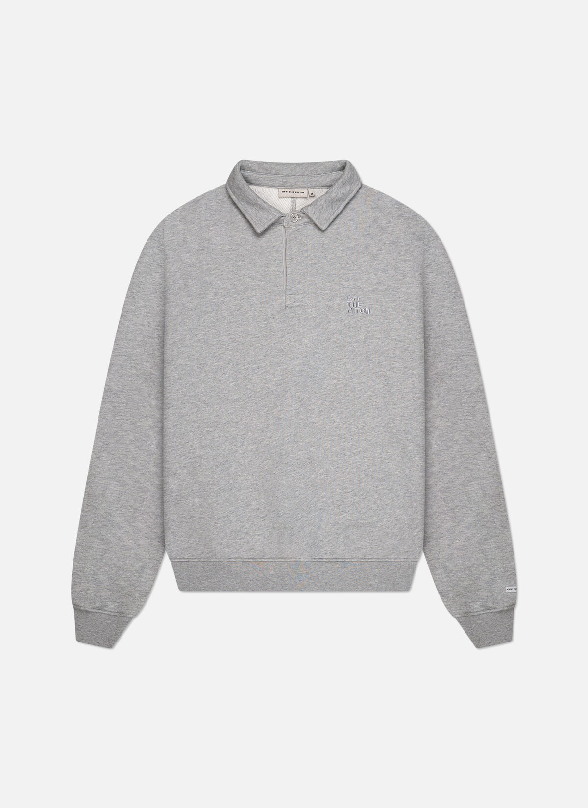 Kobe Sweat Polo, Grey/Grey, hi-res