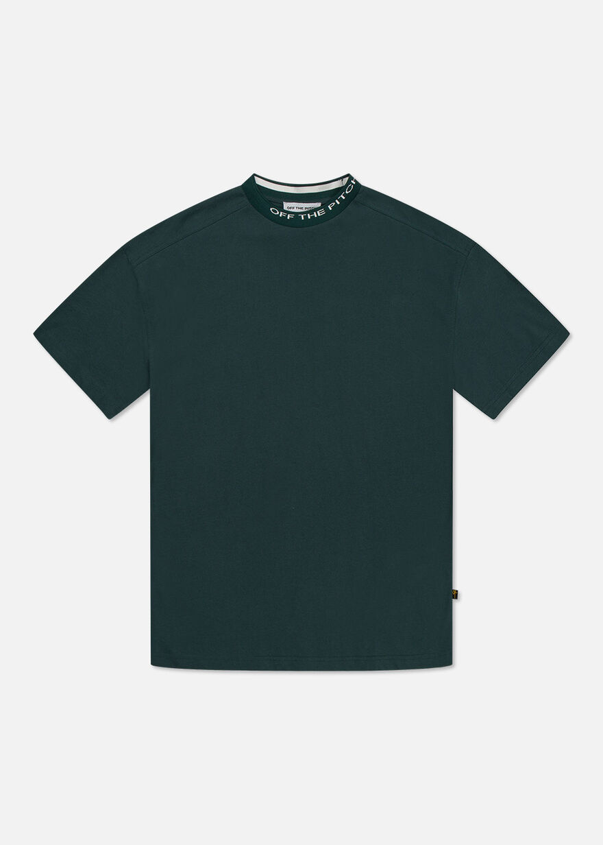 The Orphan Tee - Dark green- 100% Cotton, Dark green, hi-res