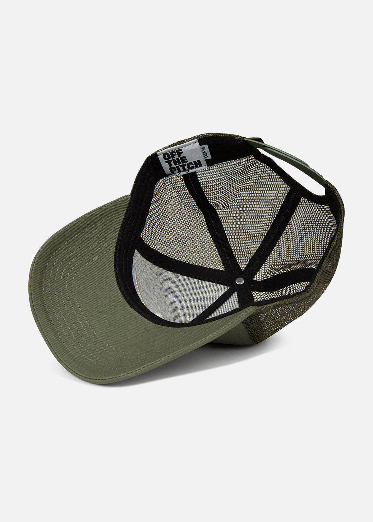 The Sage Trucker- Green- 100% Cotton, Green, hi-res