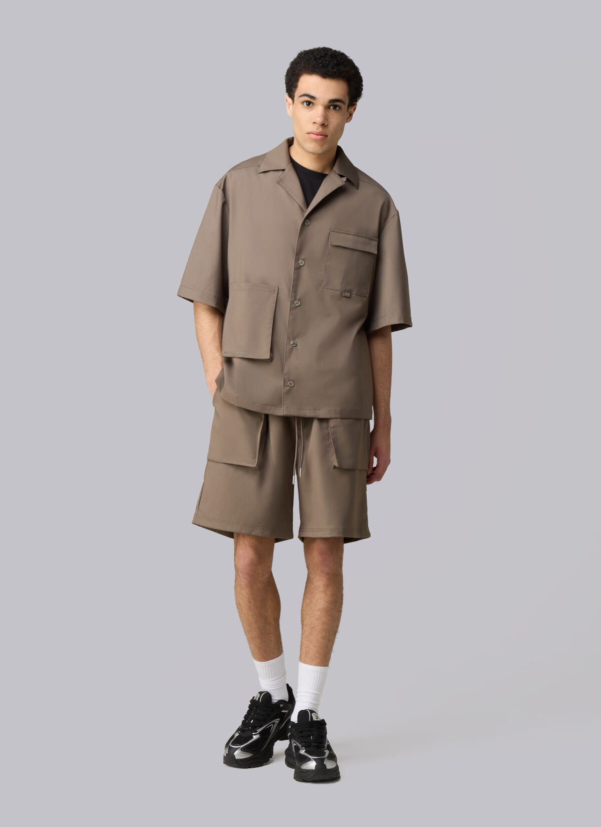 Utility Smart Shirt, Desert Brown, hi-res
