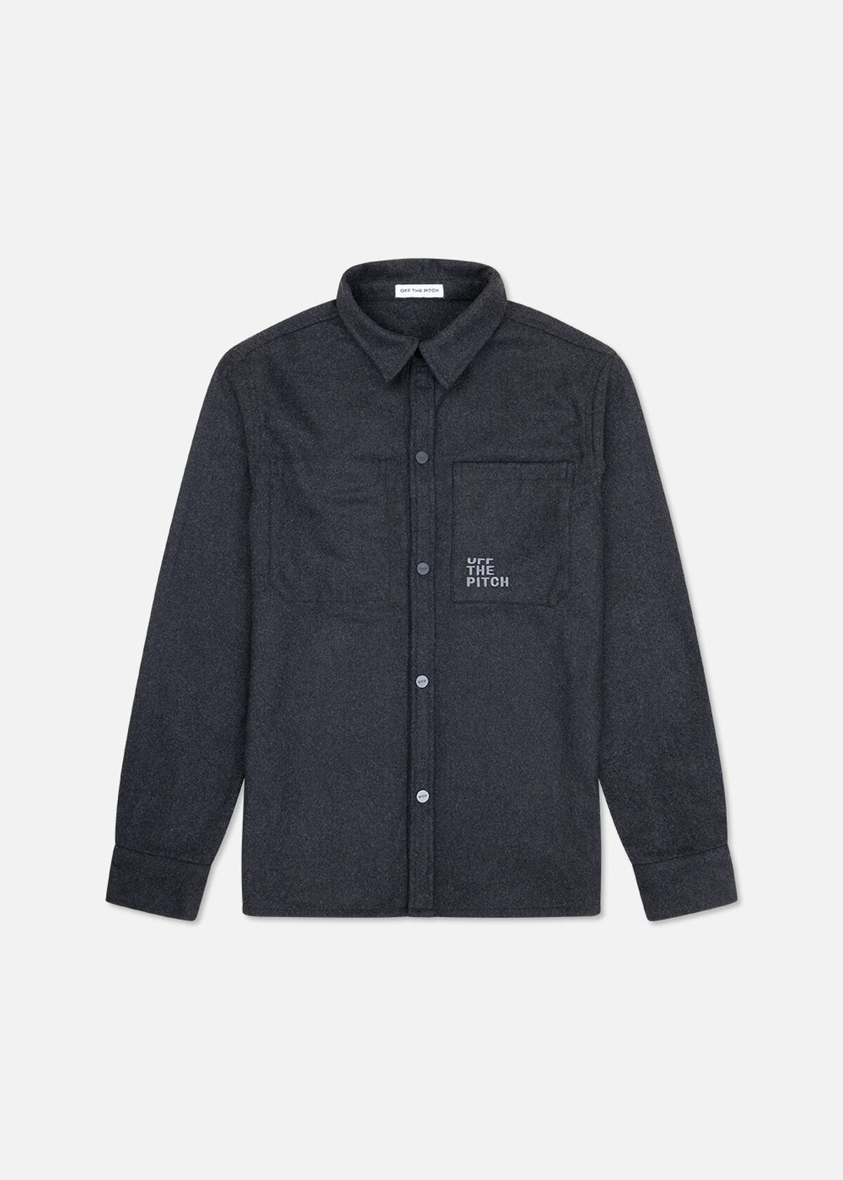 Canyon Overshirt, Black, hi-res