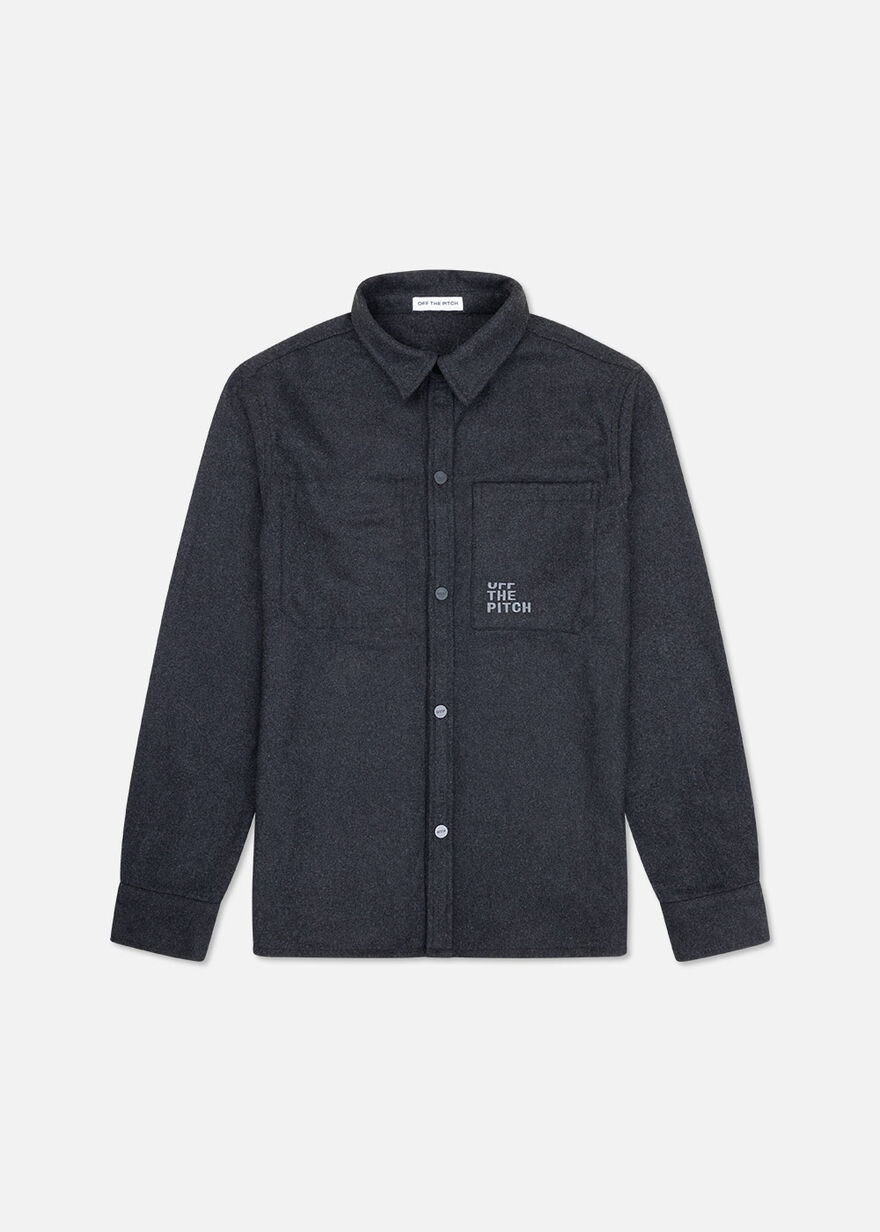 Canyon Overshirt, Black, hi-res