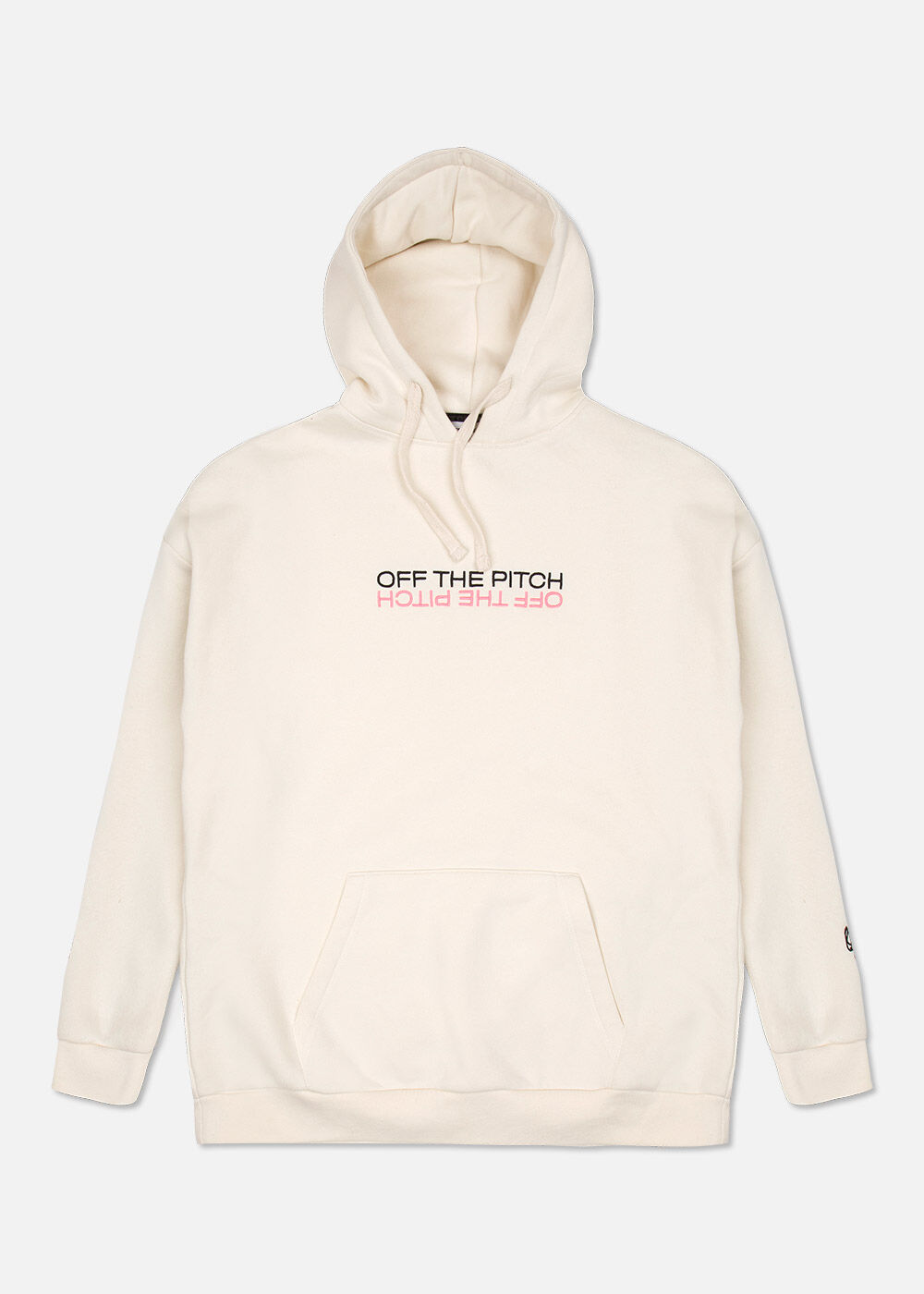 Shop The Soul Hoody Off white 100 Cotton Off The Pitch