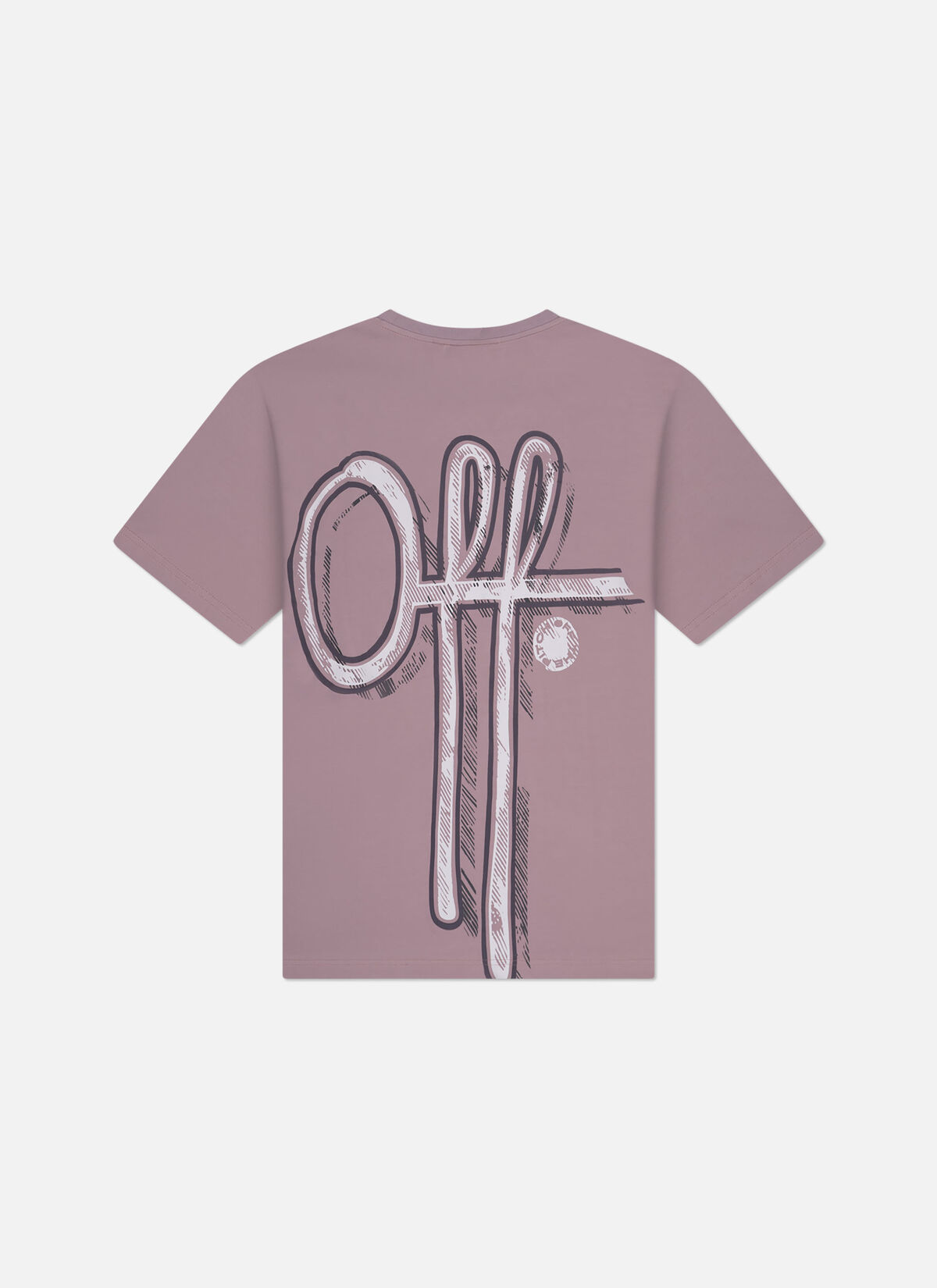 Landscape Regular Tee, Red/White, hi-res