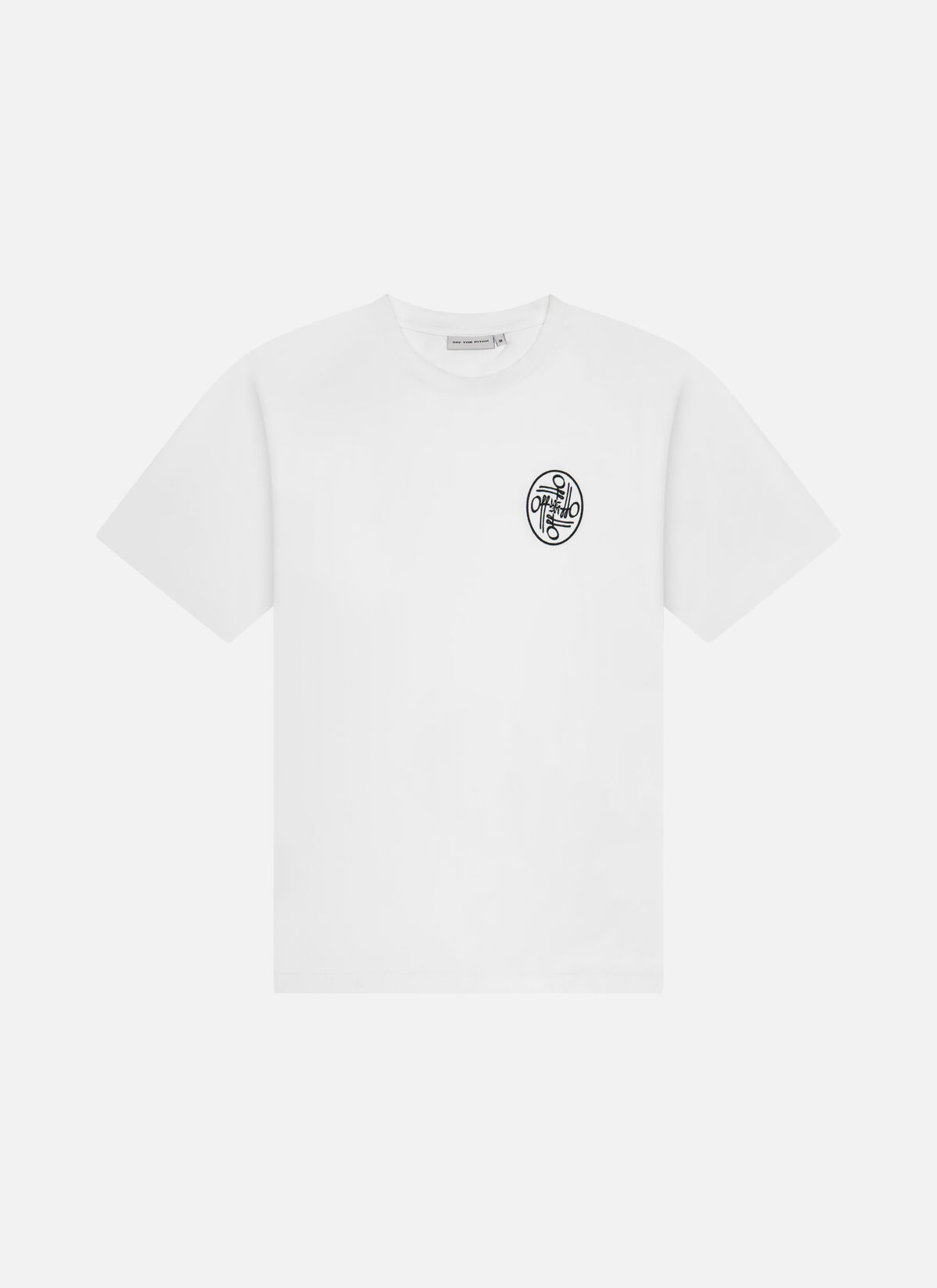 Never Settle Regular Fit Tee, White, hi-res
