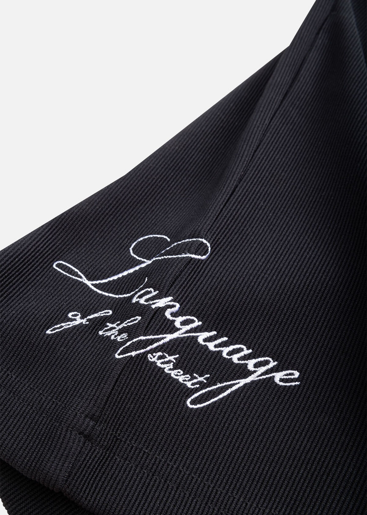 Double Script Short, Black, hi-res