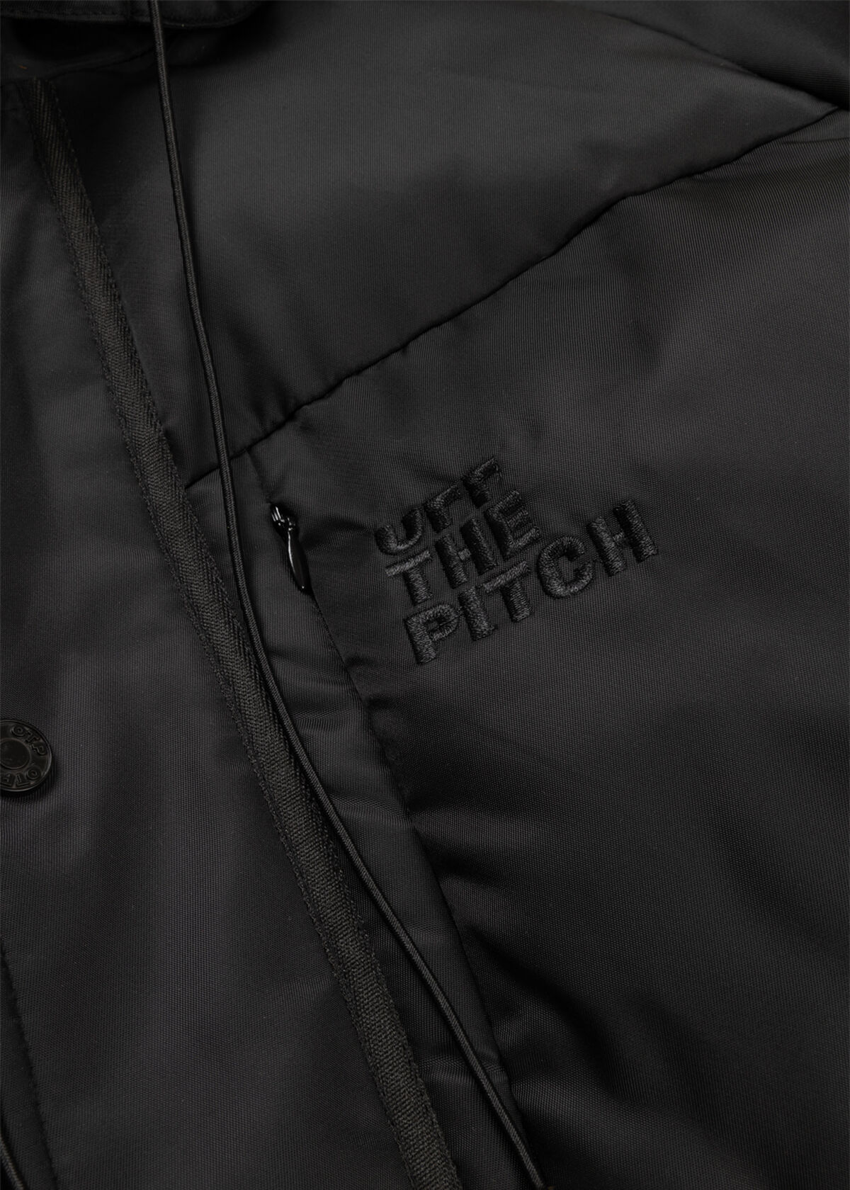 Short Down Jacket, Black, hi-res
