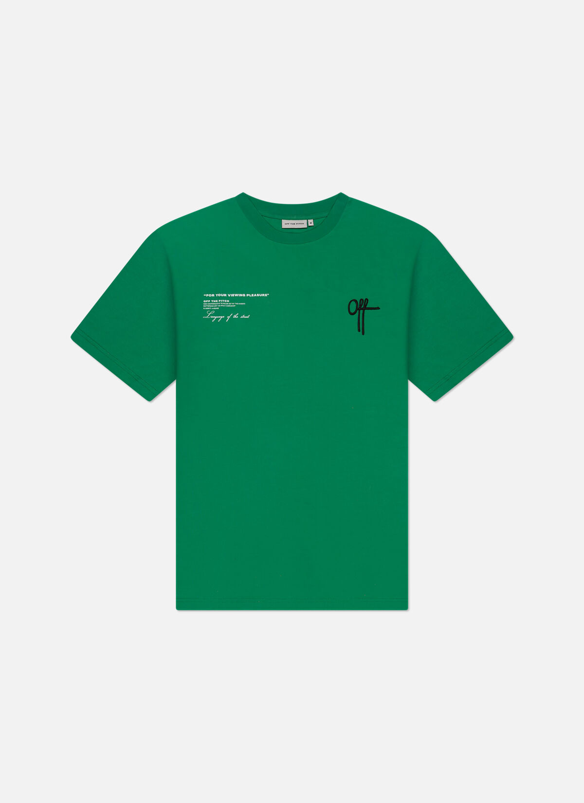 Neo Regular Fit Tee, Green, hi-res