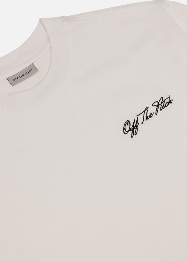 Script Loose Fit Tee Unisex