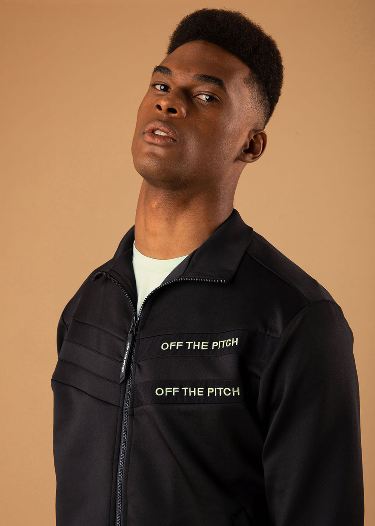 The Mercury Jacket - Black - 92% Polyester 8% Elas, Black, hi-res
