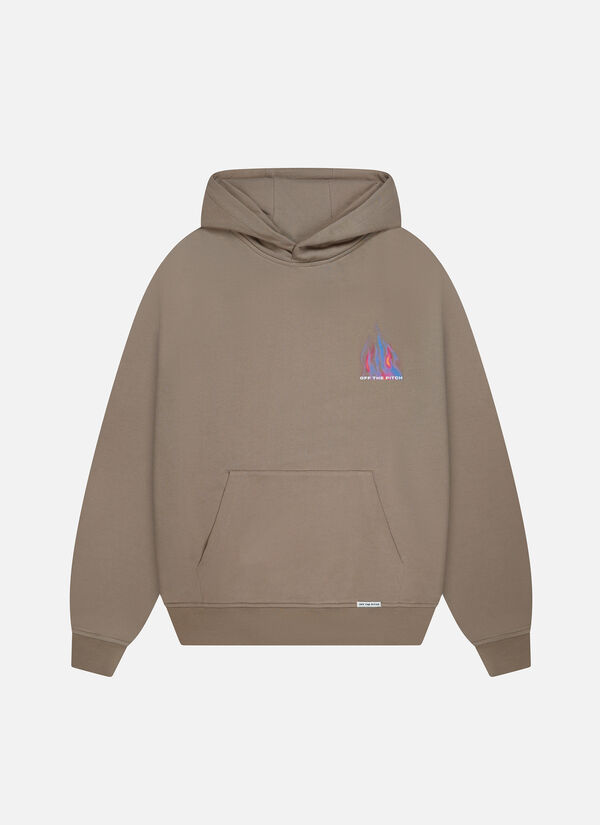 Burning Flower Hood