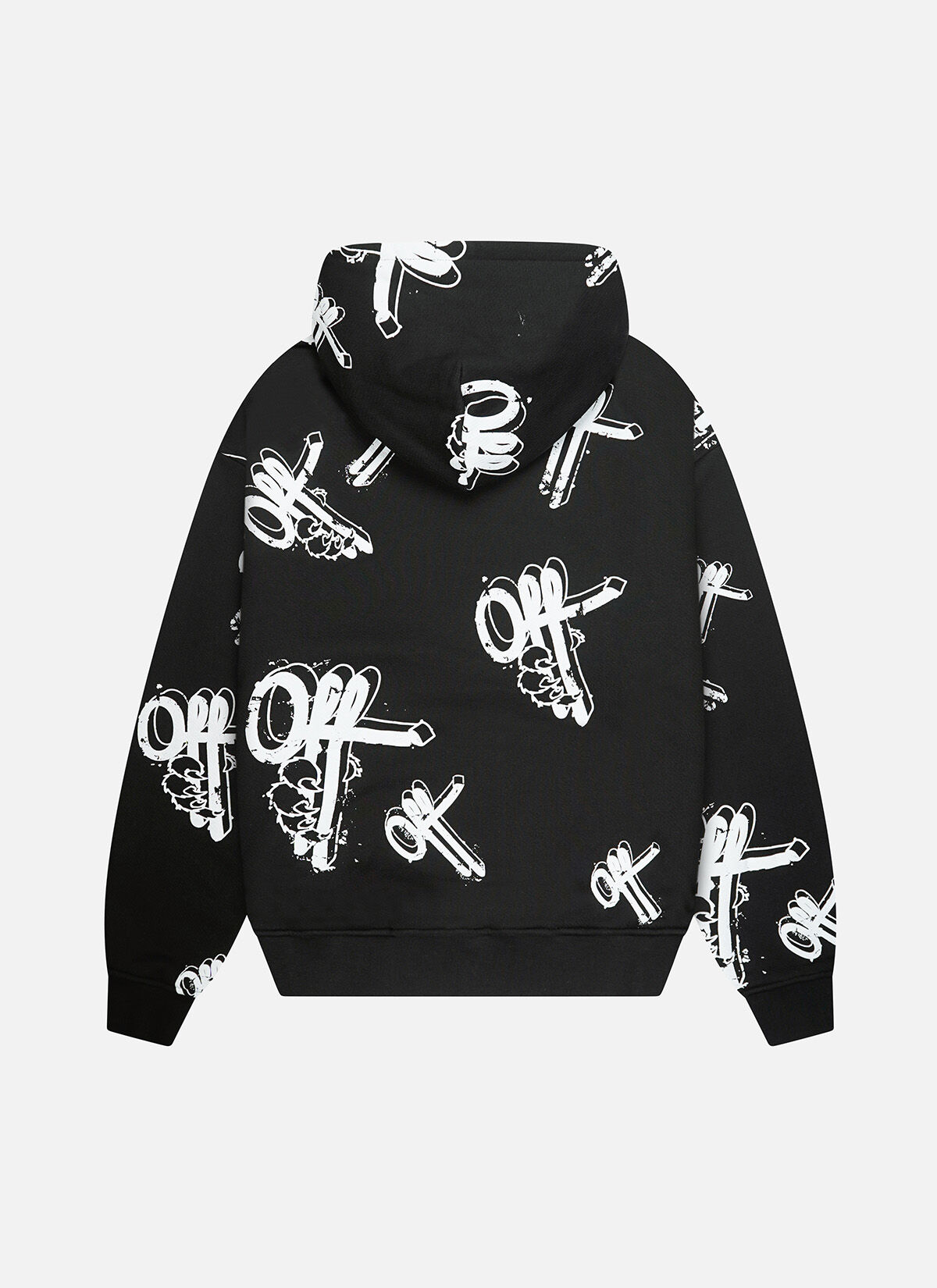 Off-Mark Hood, Black, hi-res