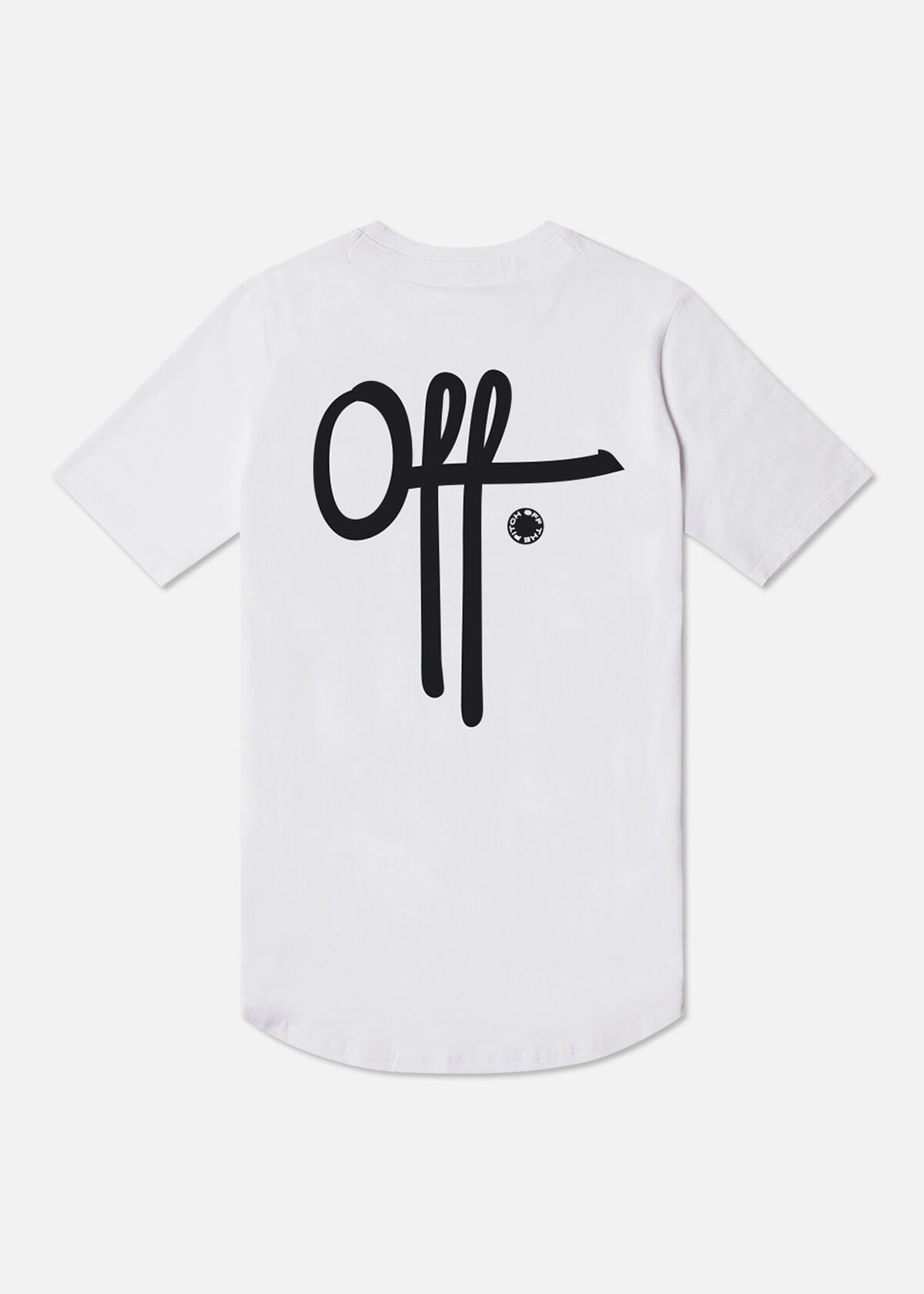 Full Stop SS - White - 95% Cotton/5% Elasthan, White, hi-res