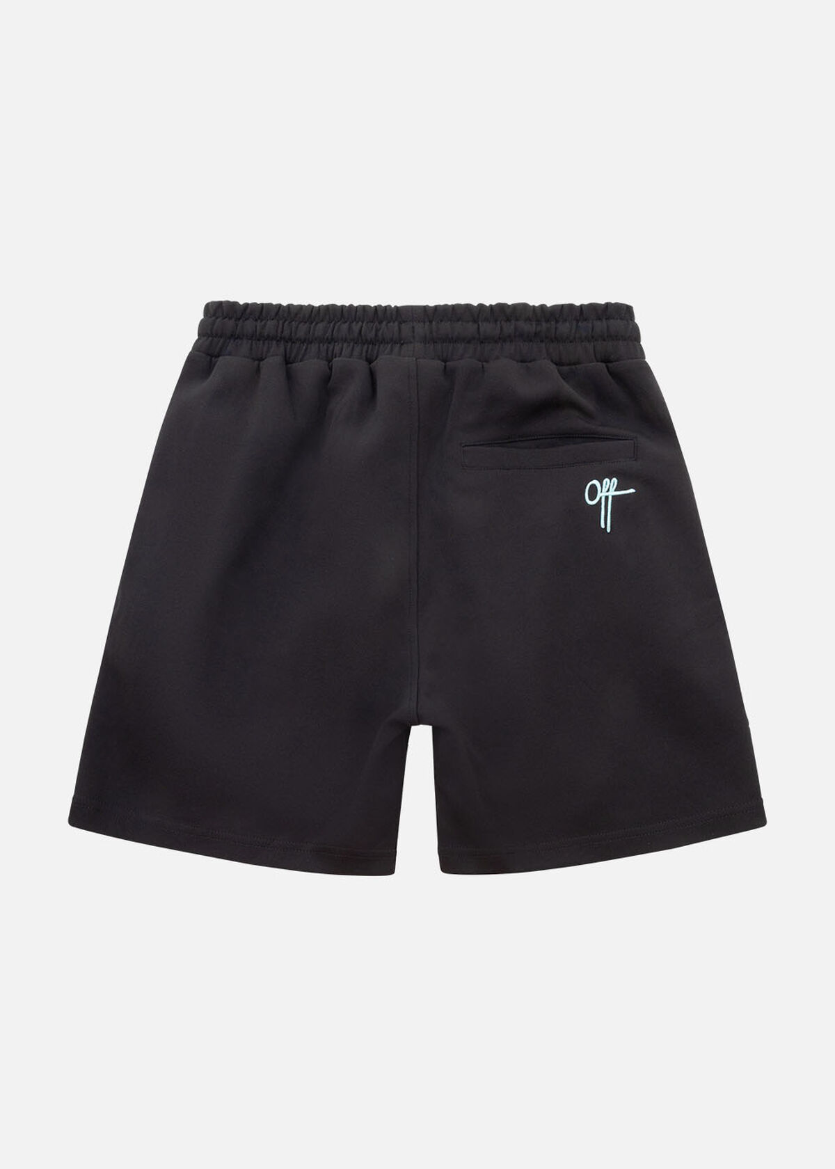 Fullstop Sweatshorts, Black, hi-res